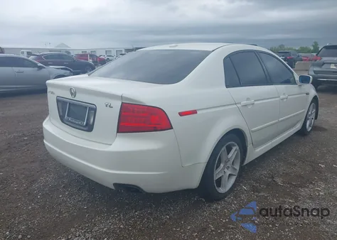 2005 Acura Tl z USA, uszkodzony, nr VIN 19UUA66295A052823